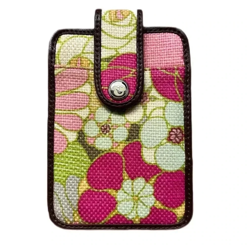Spartina 449 Leather Wristlet ❤️ - Picture 2 of 6
